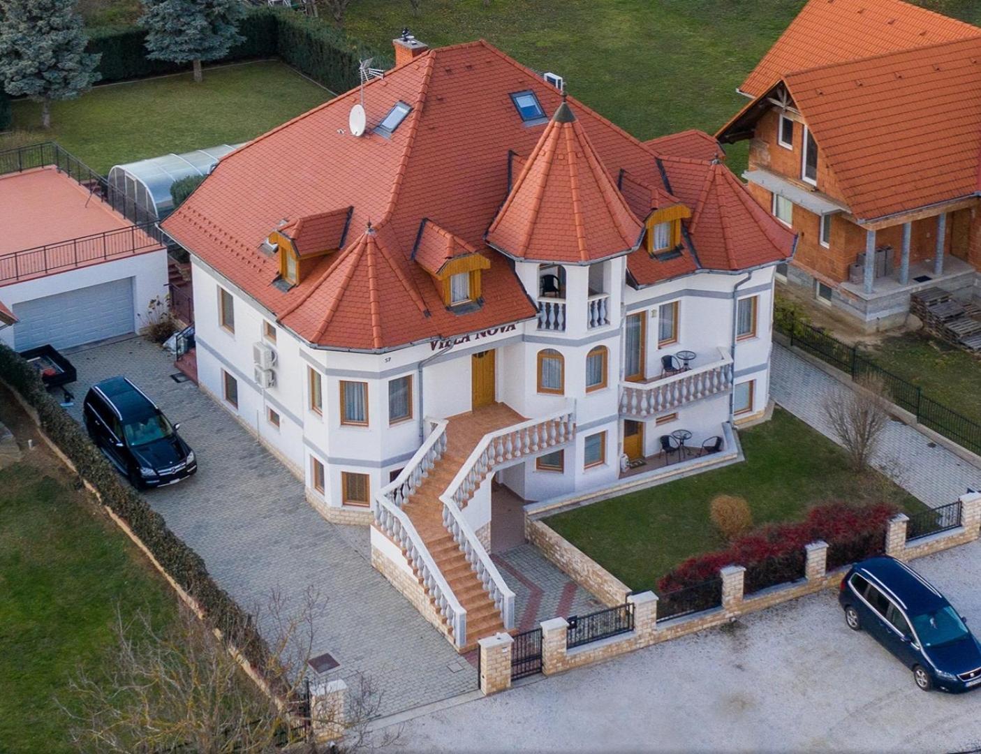 Villa Nova Хевіз Екстер'єр фото